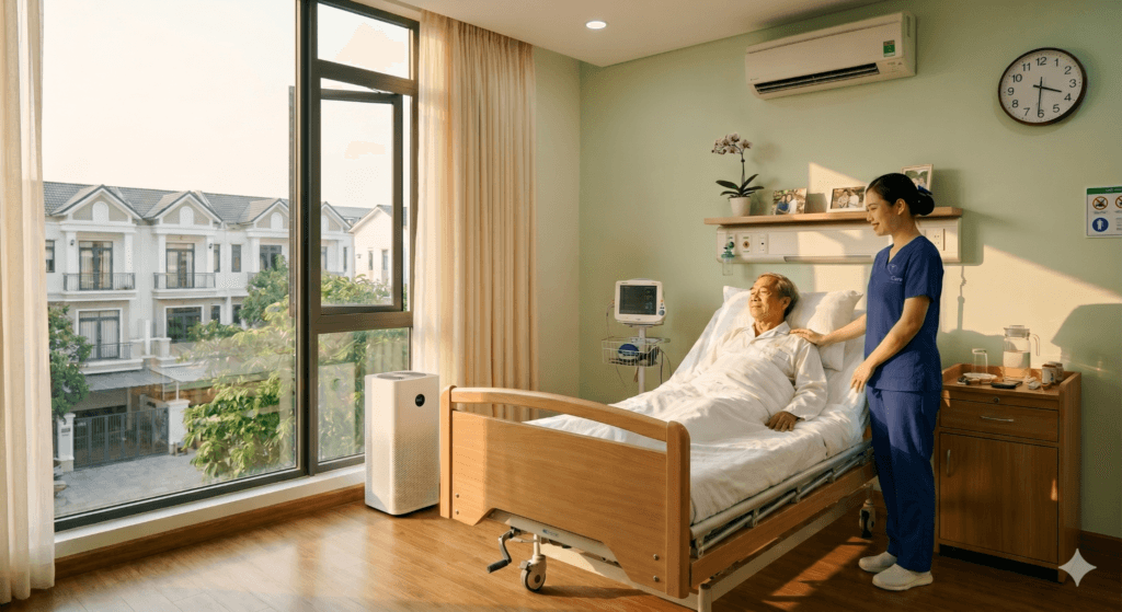 Chăm sóc bệnh nhân tại nhà cần lưu ý gì?