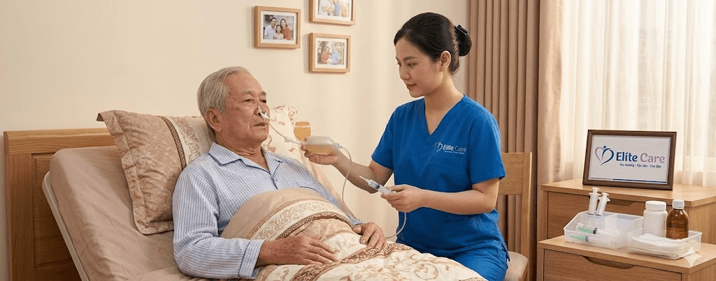 Chăm sóc bệnh nhân tại nhà cần lưu ý gì?
