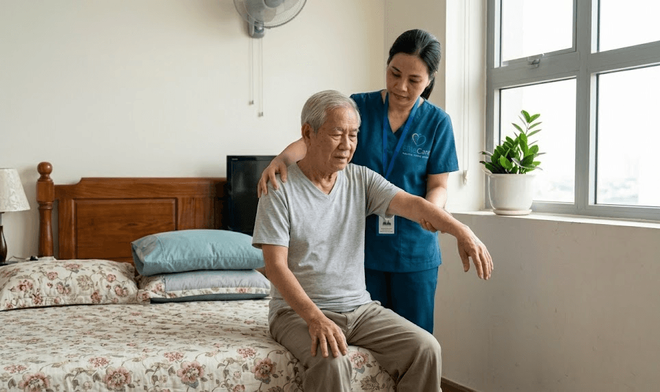 Chăm sóc người tai biến tại nhà