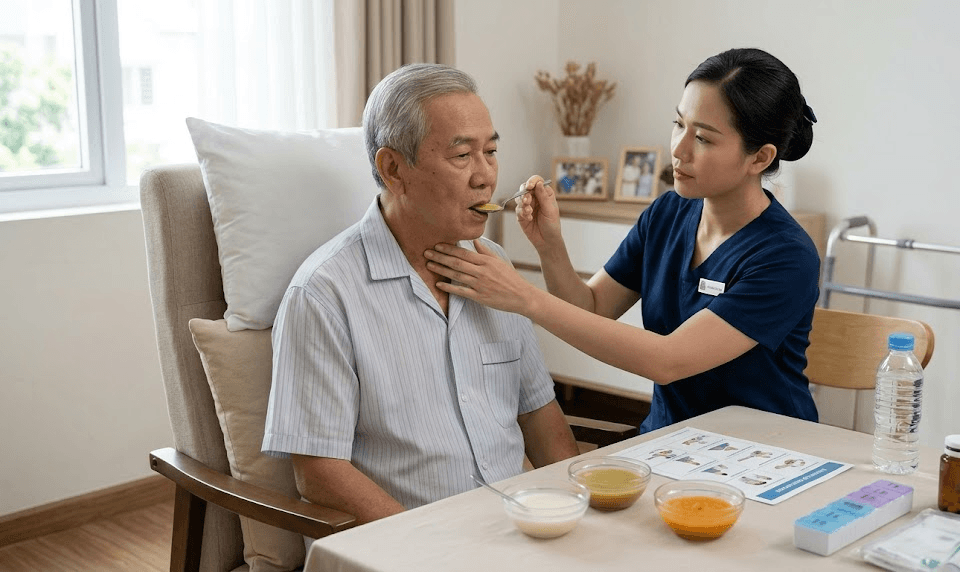 người bệnh sau đột quỵ