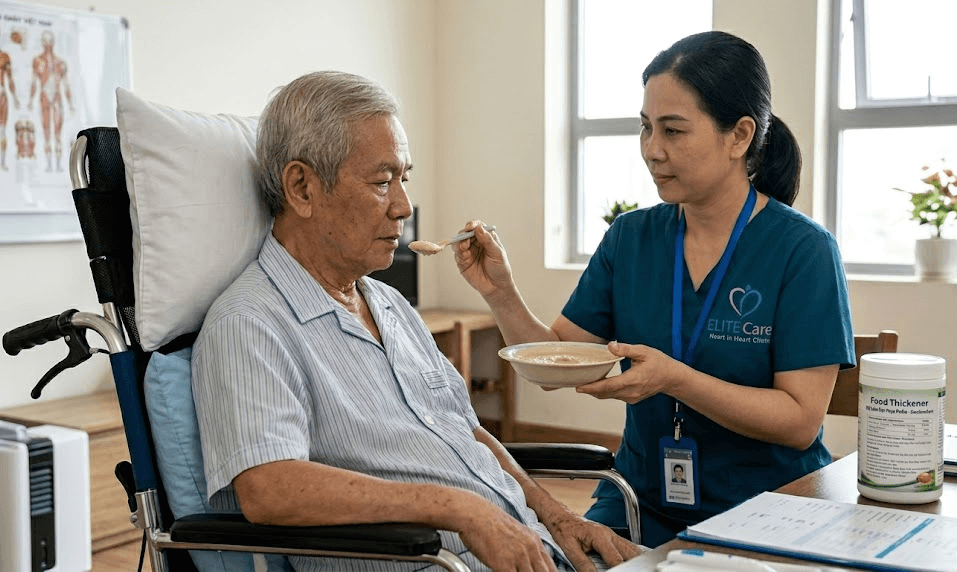 người bệnh sau đột quỵ