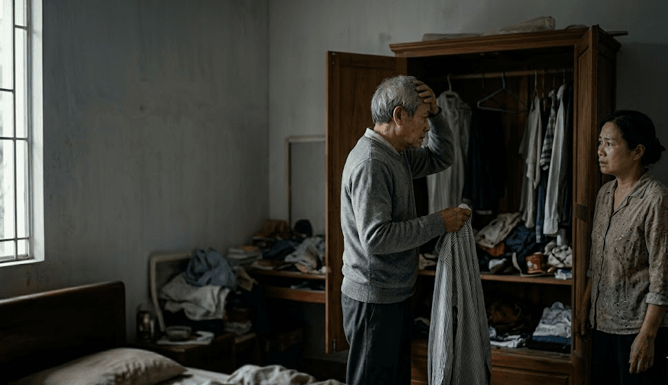 suy giảm trí nhớ sau tai biến