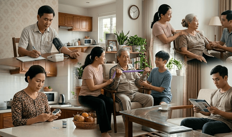 Chuỗi Workshop Nhận Biết Sớm Đột Quỵ Tại Nhà