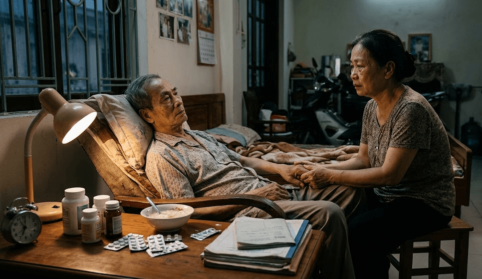 Chăm sóc người bệnh đột quỵ