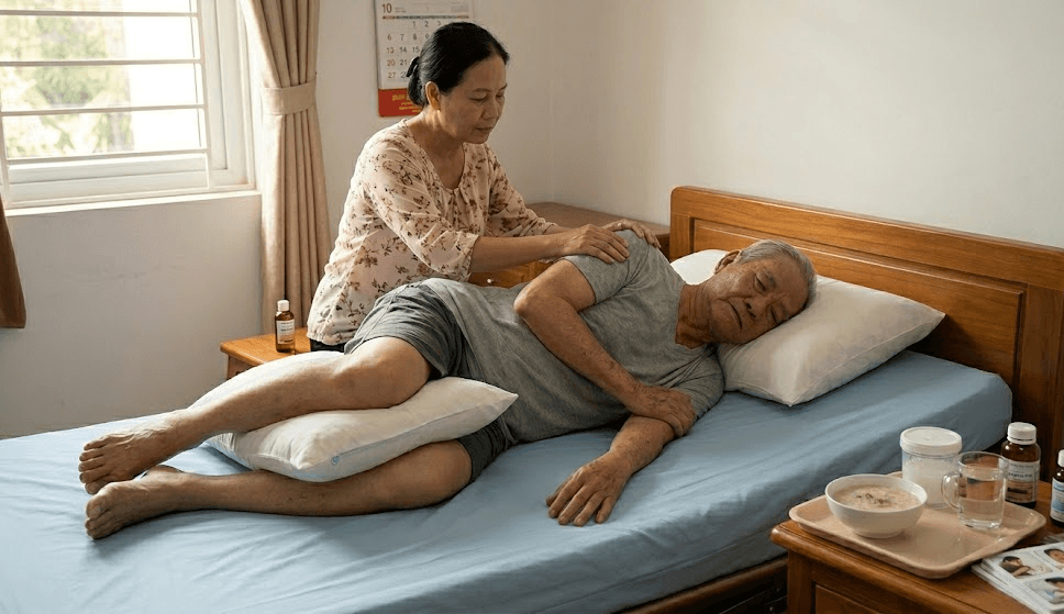 Chăm sóc người bệnh đột quỵ