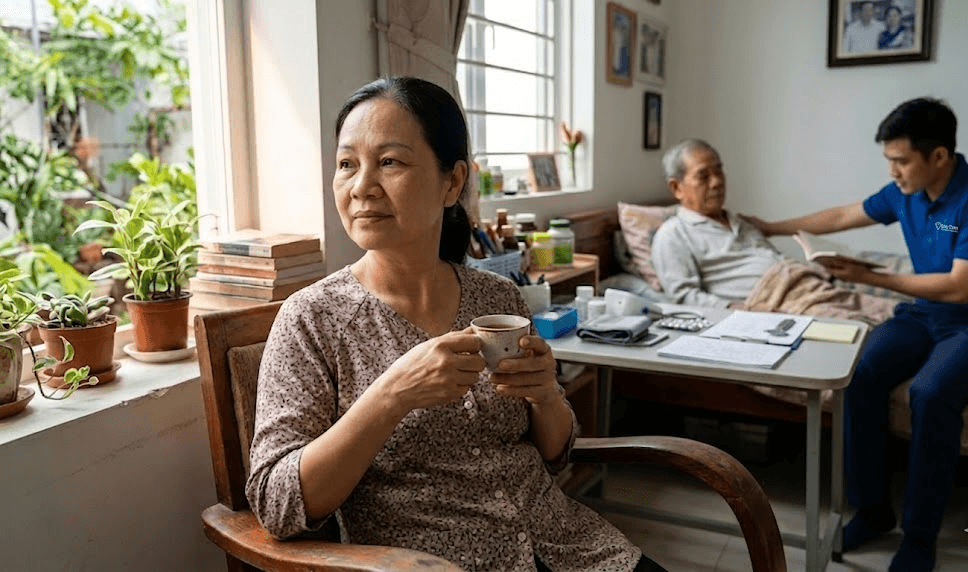 Chăm sóc người bệnh đột quỵ