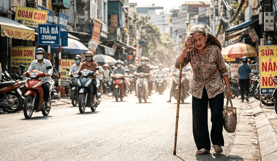nắng nóng gây đột quỵ