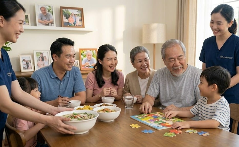 người bệnh sau tai biến