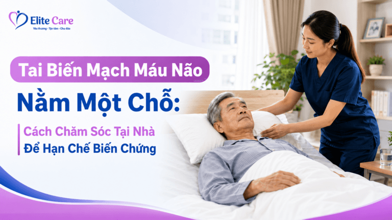 Tai Biến Mạch Máu Não Nằm Một Chỗ: