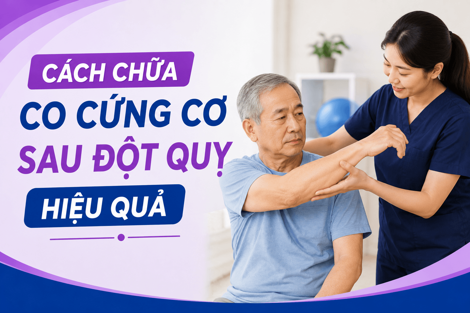 cách chữa co cứng cơ