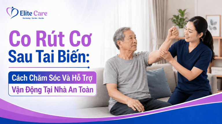 co rút cơ sau tai biến