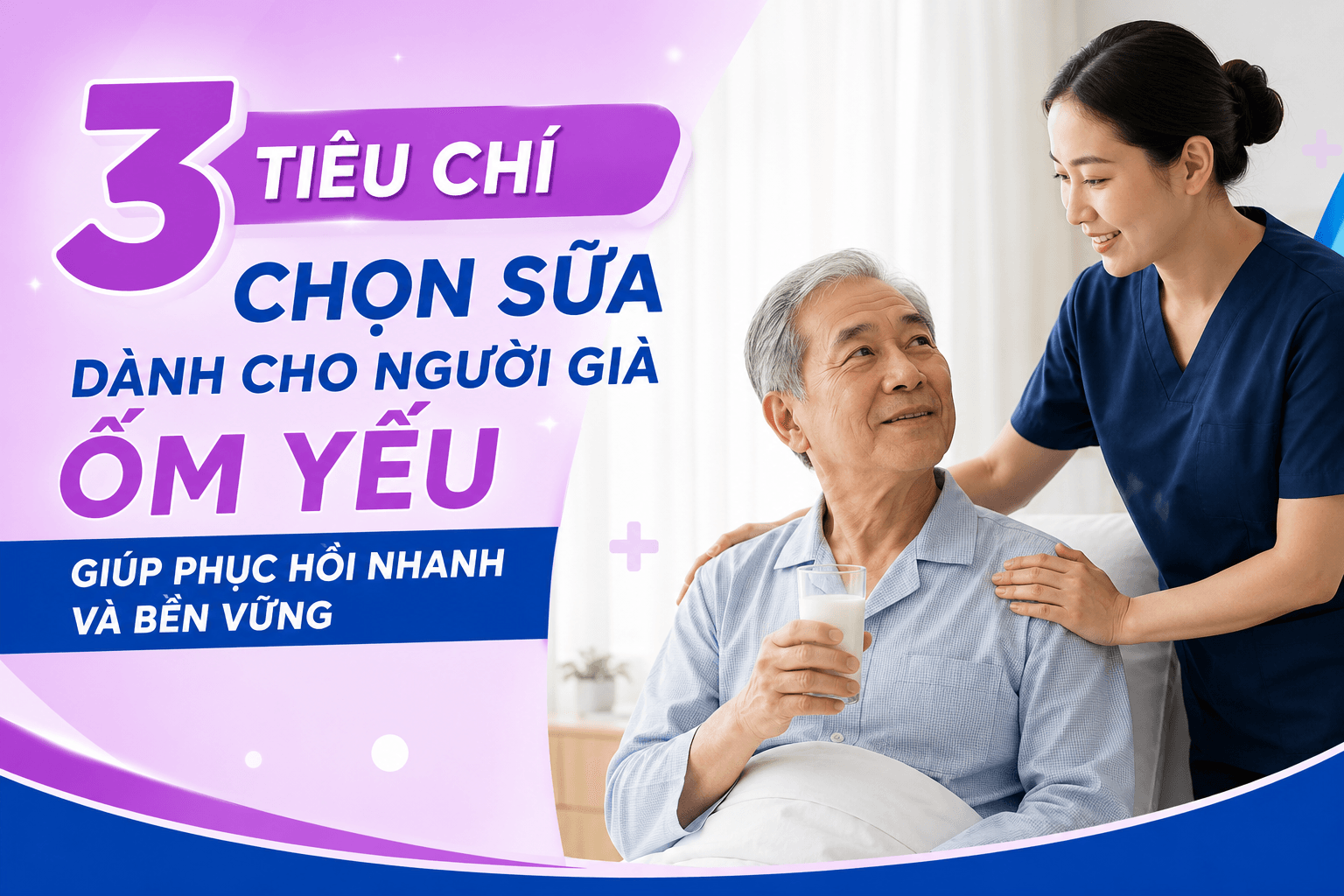 sữa dành cho người người già ốm yêu