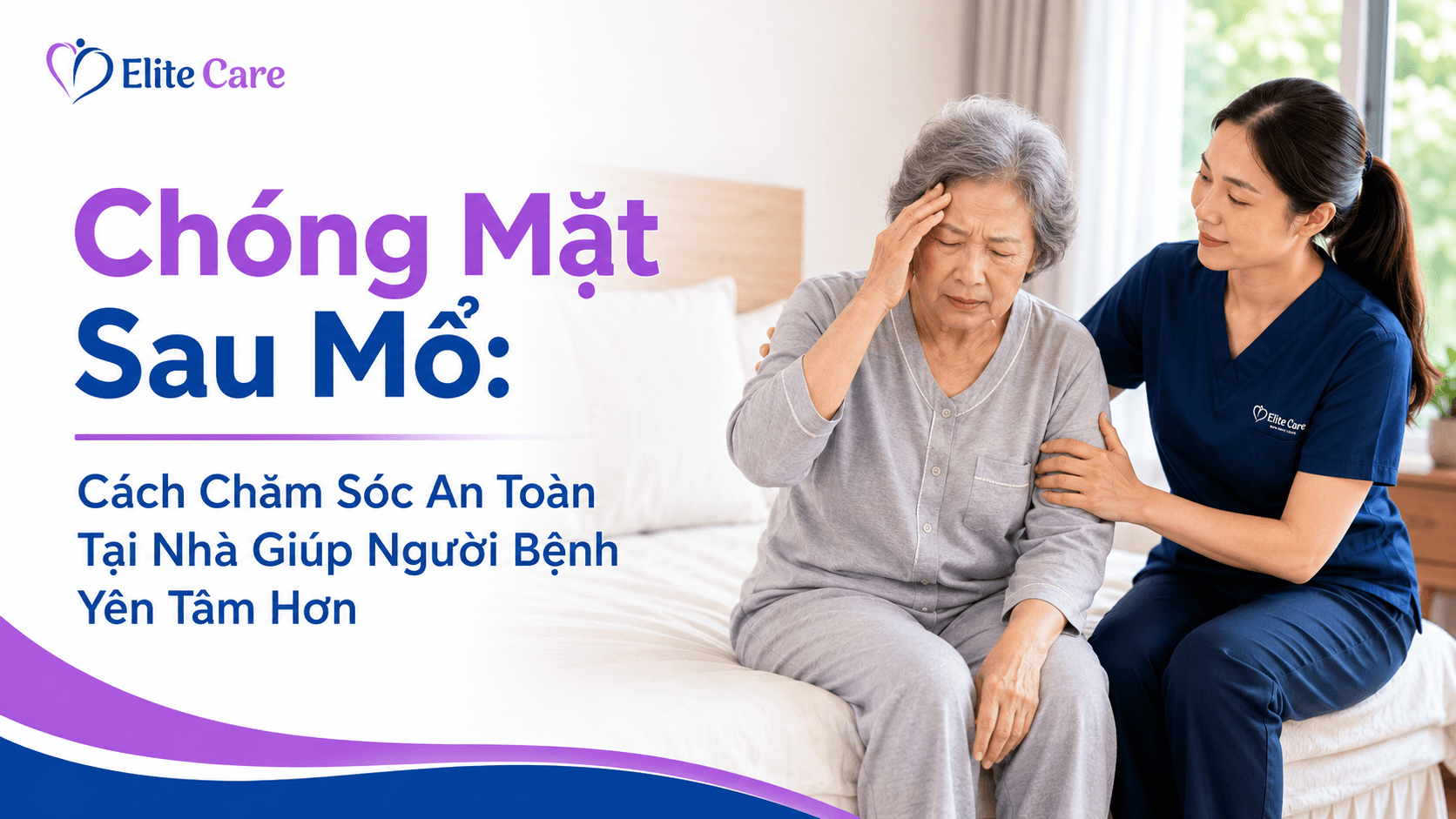 chóng mặt sau mổ
