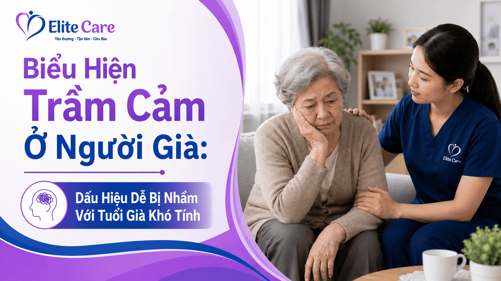 Biểu Hiện Trầm Cảm Ở Người Già