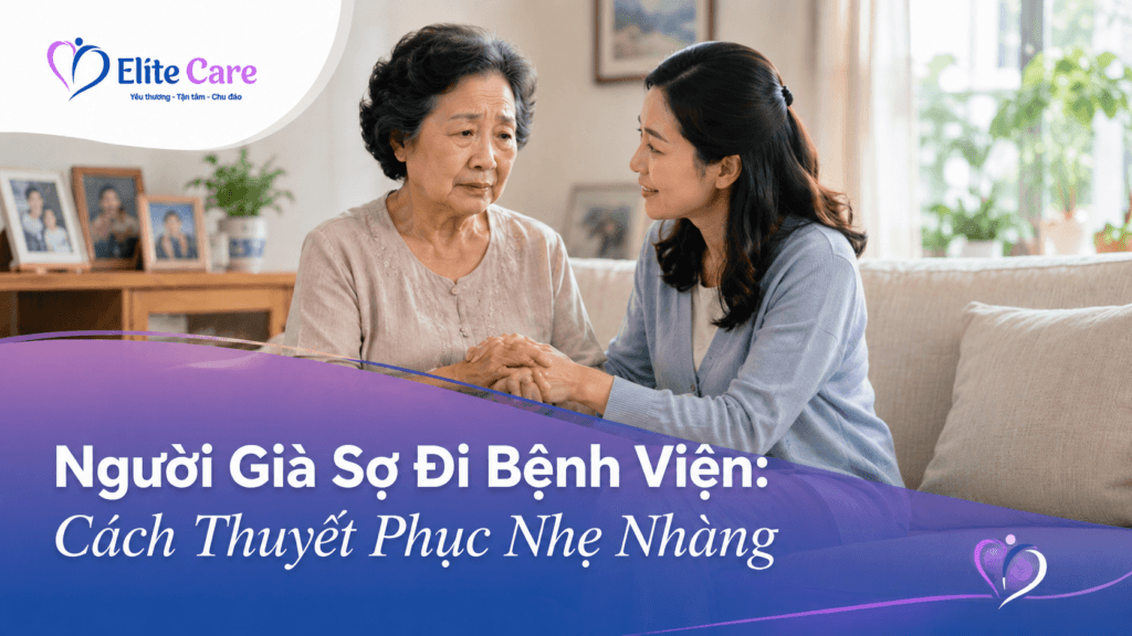 Khi họ thấy mọi thứ đã có kế hoạch, nỗi sợ sẽ giảm đi phần nào.