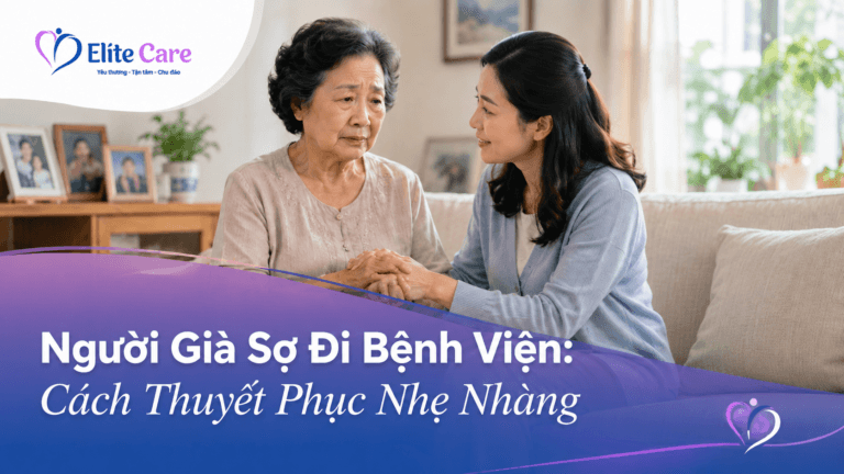 Khi họ thấy mọi thứ đã có kế hoạch, nỗi sợ sẽ giảm đi phần nào.