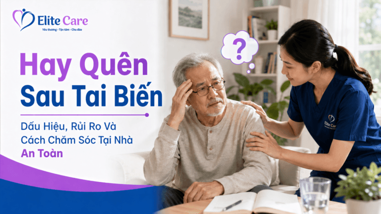 hay quên sau tai biến