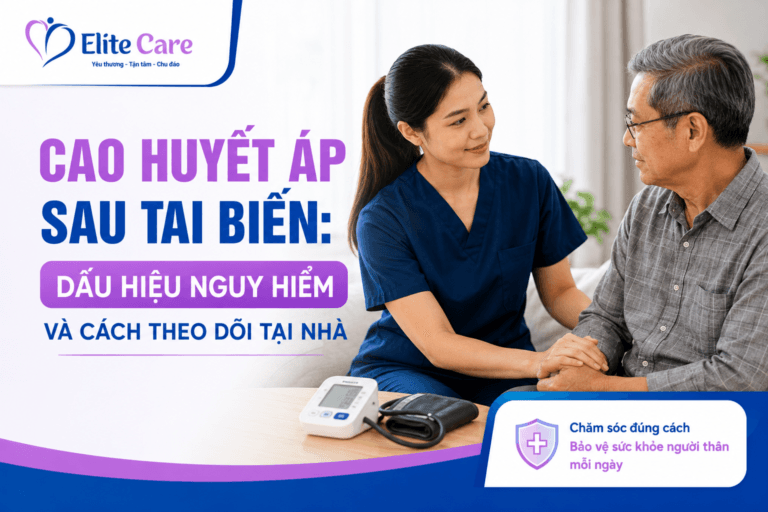cao huyết áp sau tai biến