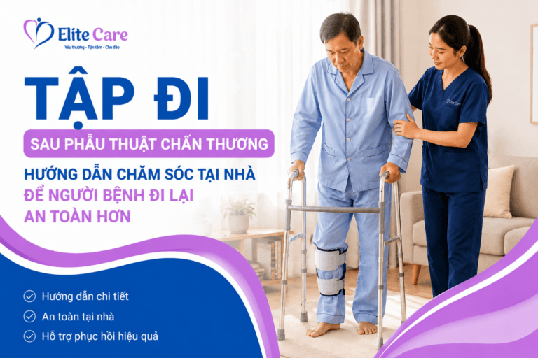 Tập Đi Sau Phẫu Thuật Chấn Thương