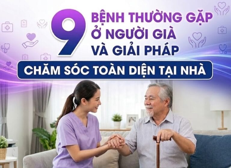 bệnh thường gặp ờ người già