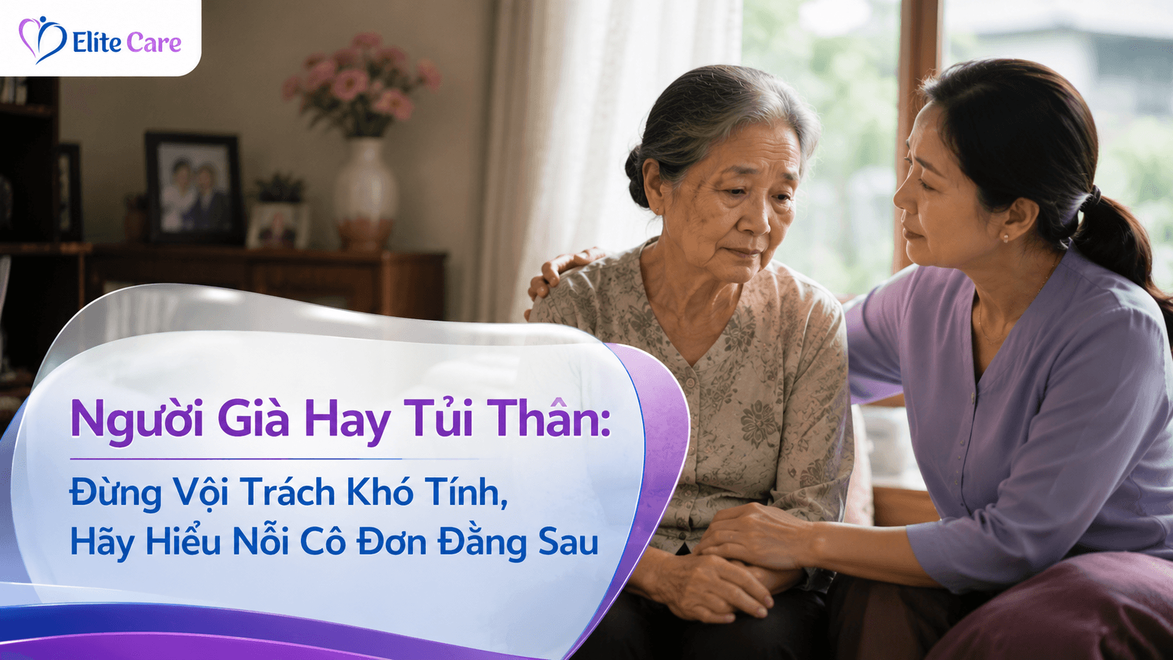 người già hay tủi thân