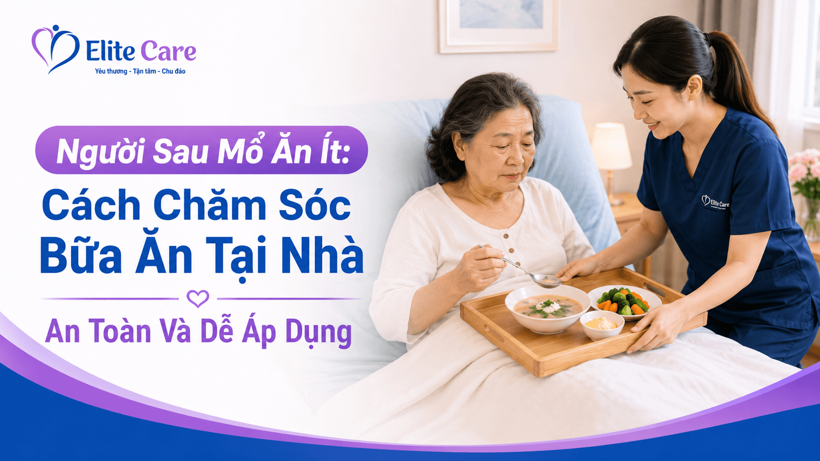 người sau mổ ăn ít