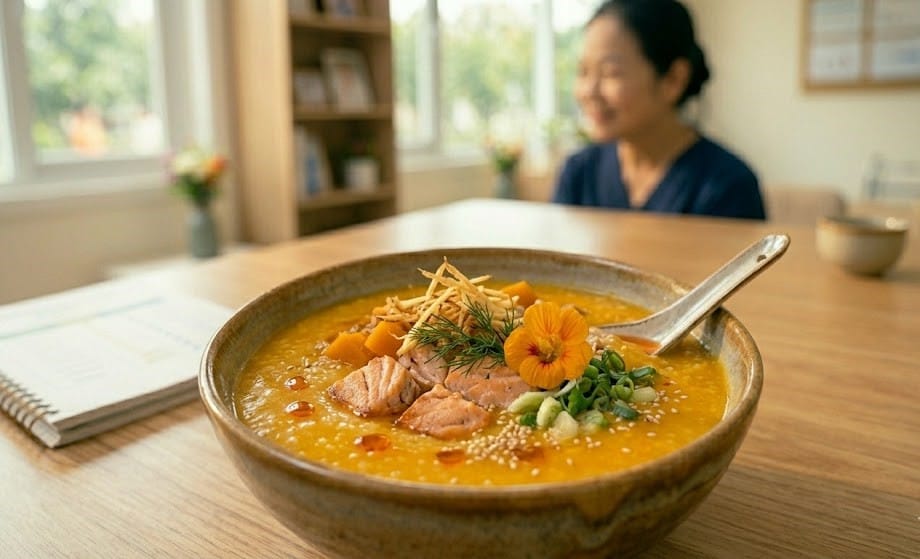 món ăn mềm dễ tiêu hóa cho người già