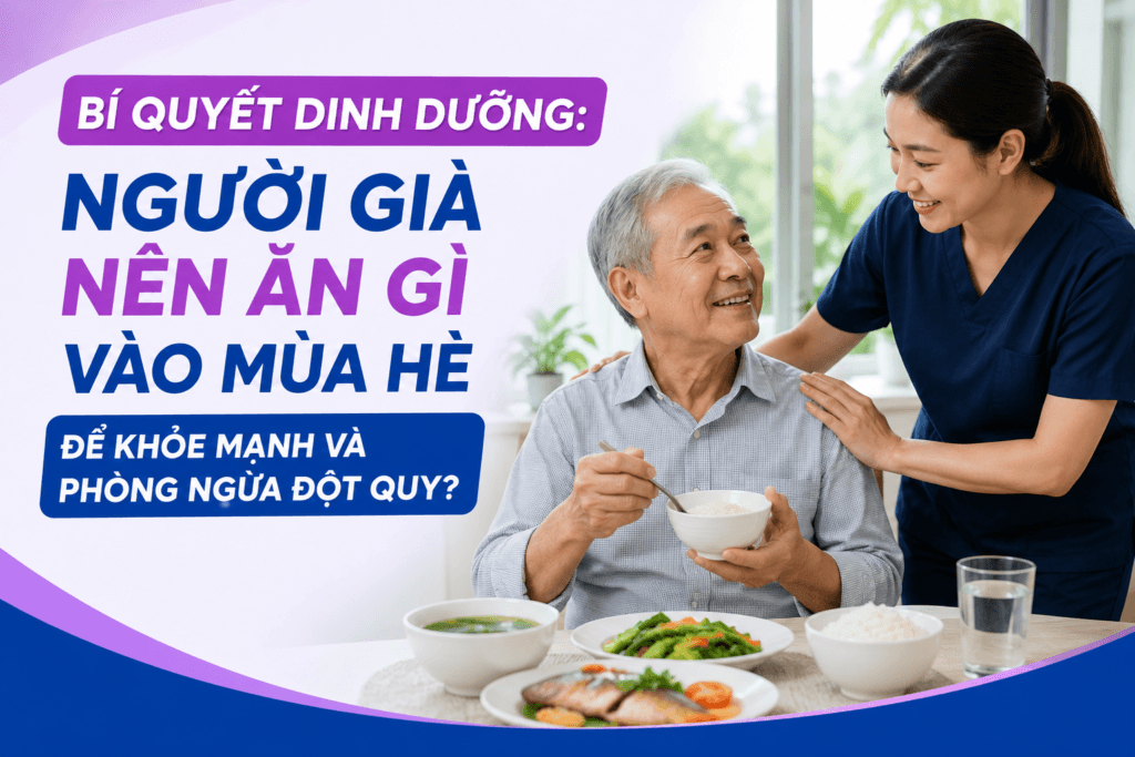 người già nên ăn gì vào mùa hè