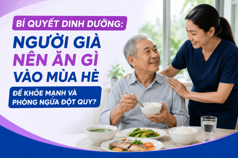 người già nên ăn gì vào mùa hè