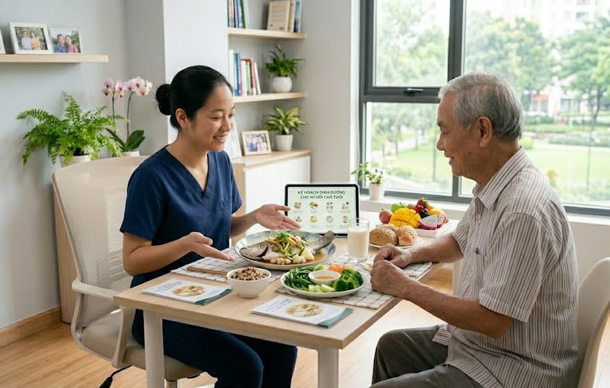 người già nên ăn gì vào mùa hè