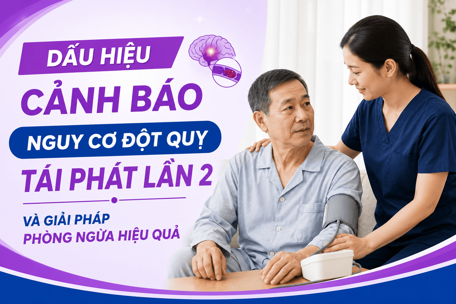 đột quỵ tái phát