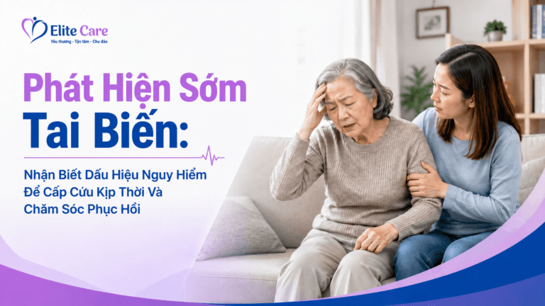 phát hiện sớm tai biến