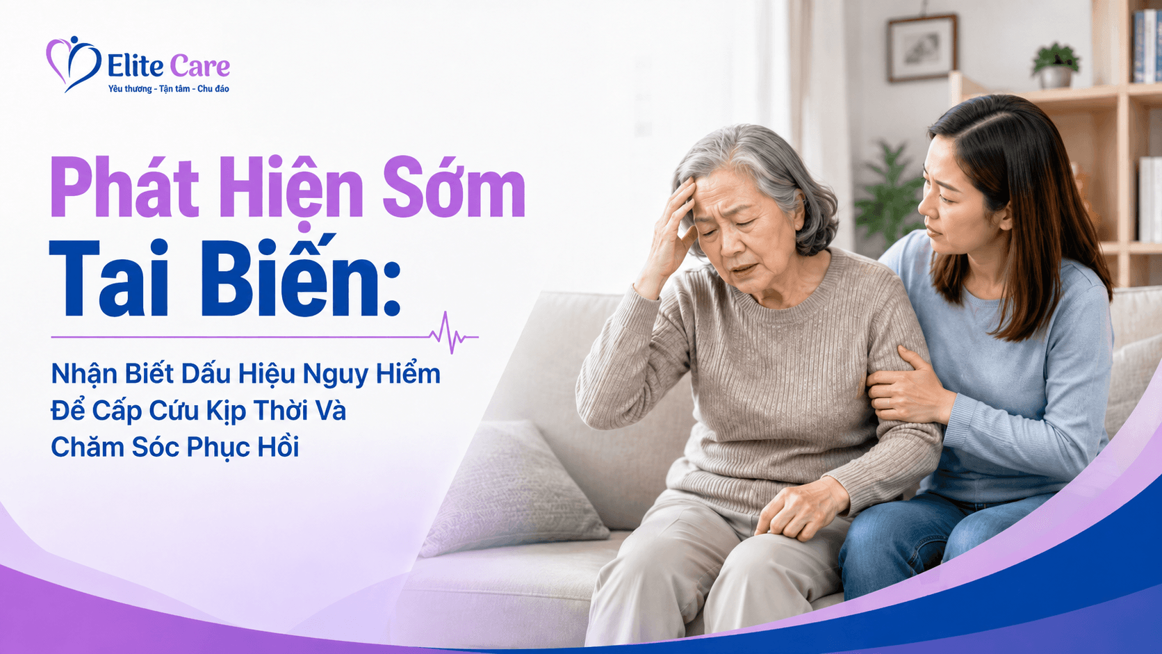 phát hiện sớm tai biến