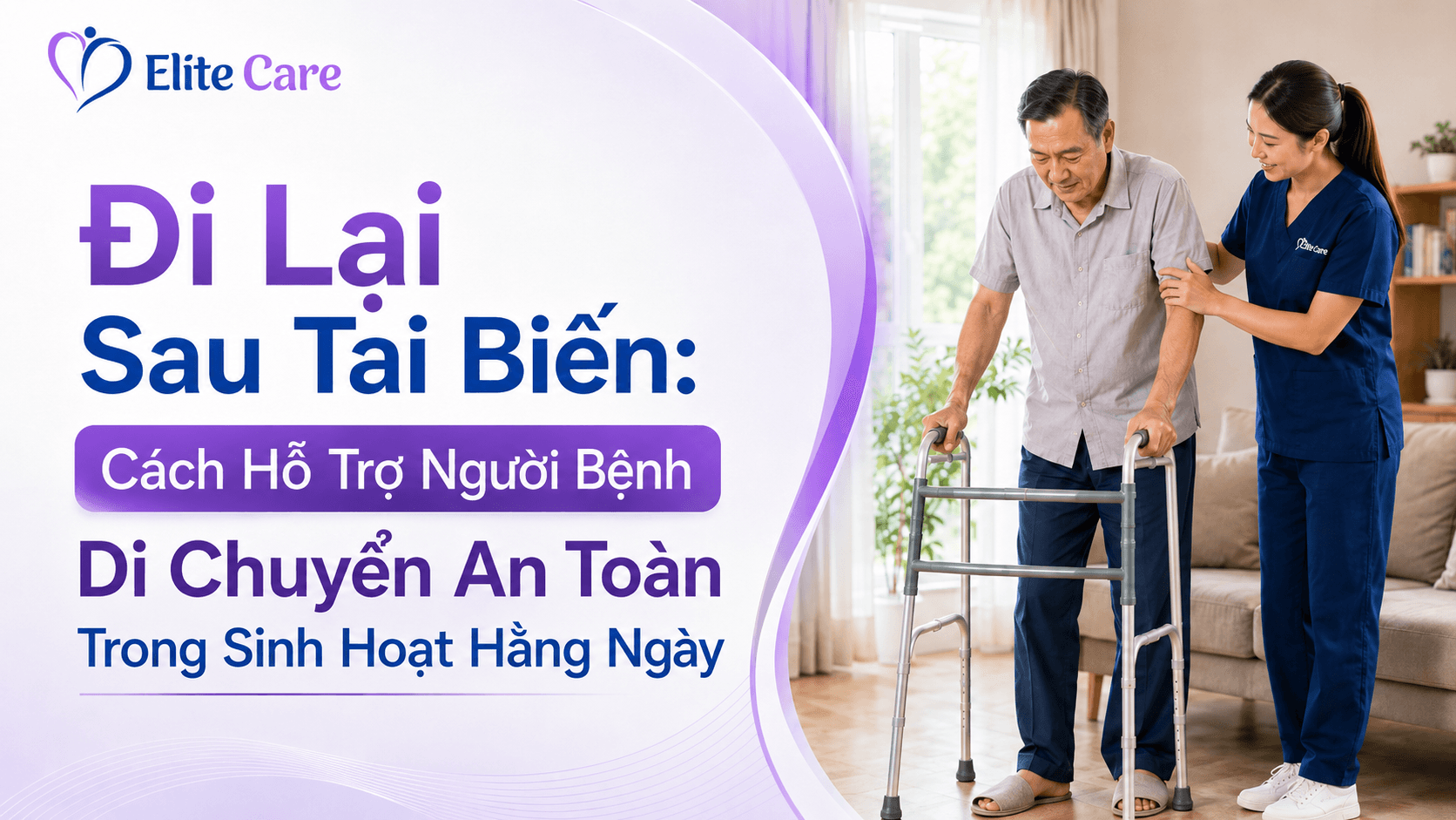 đi lại sau tai biến