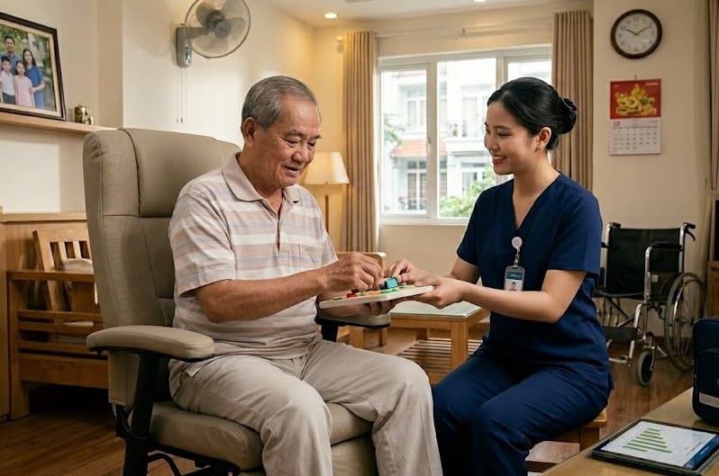 đồng hành cùng người bệnh