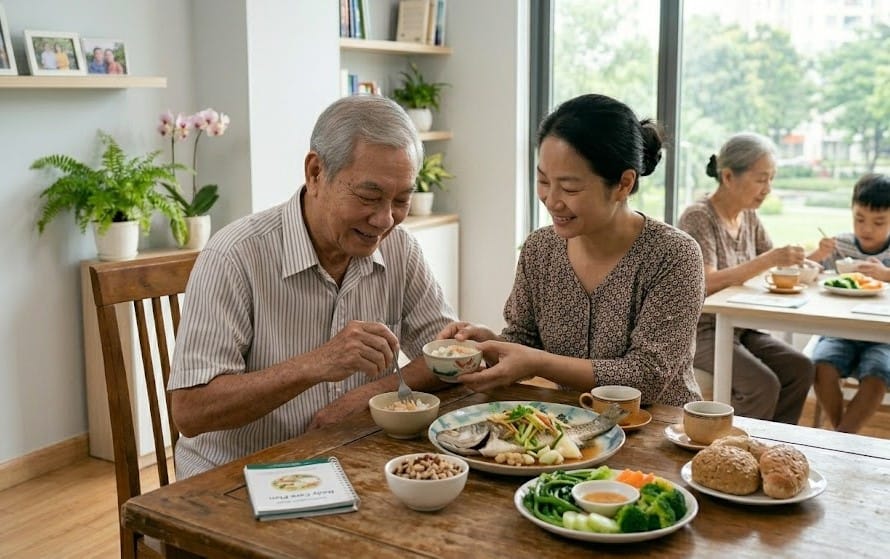 người già nên ăn gì vào mùa hè