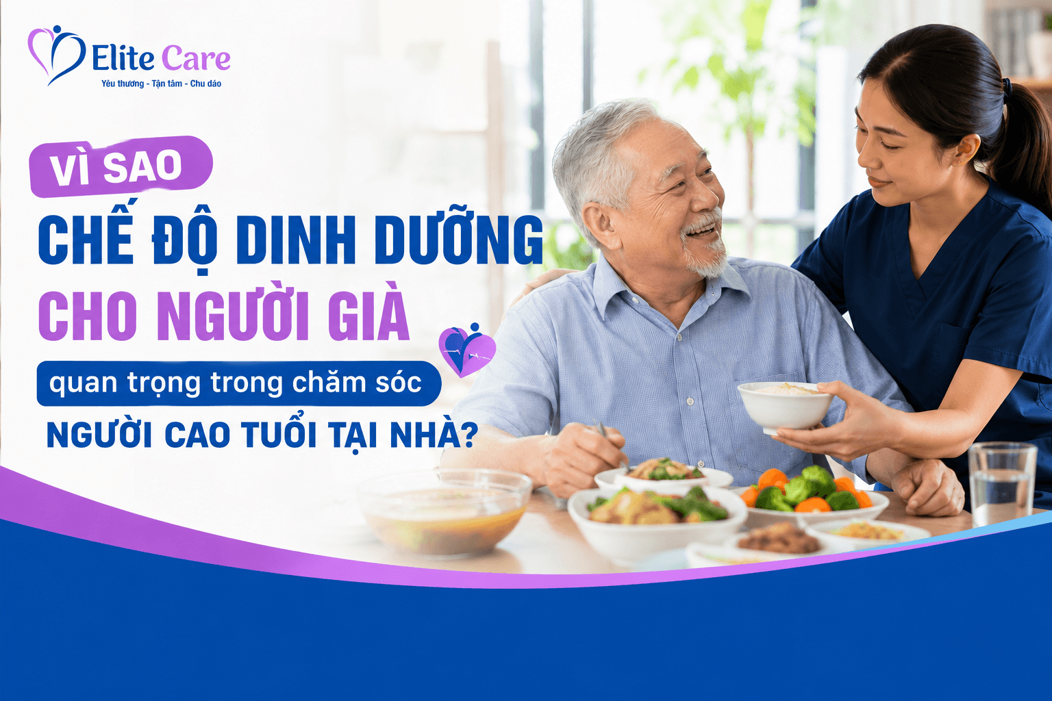 dinh dưỡng cho người già