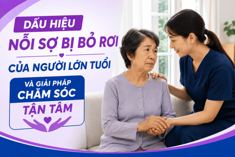 nỗi sợ bị bỏ rơi