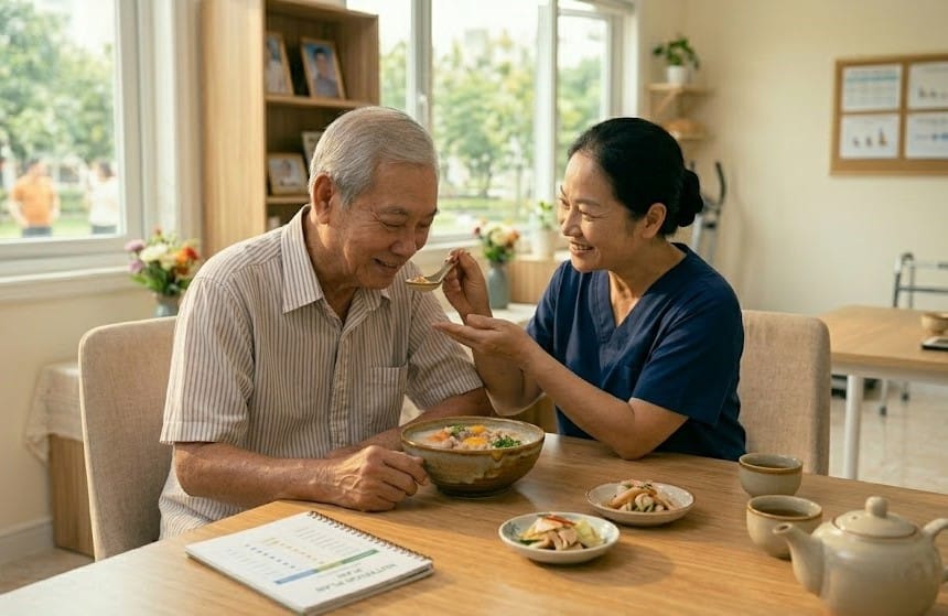 món ăn mềm dễ tiêu hóa cho người già