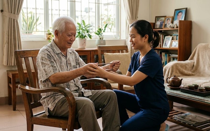 bệnh thường gặp ở người già