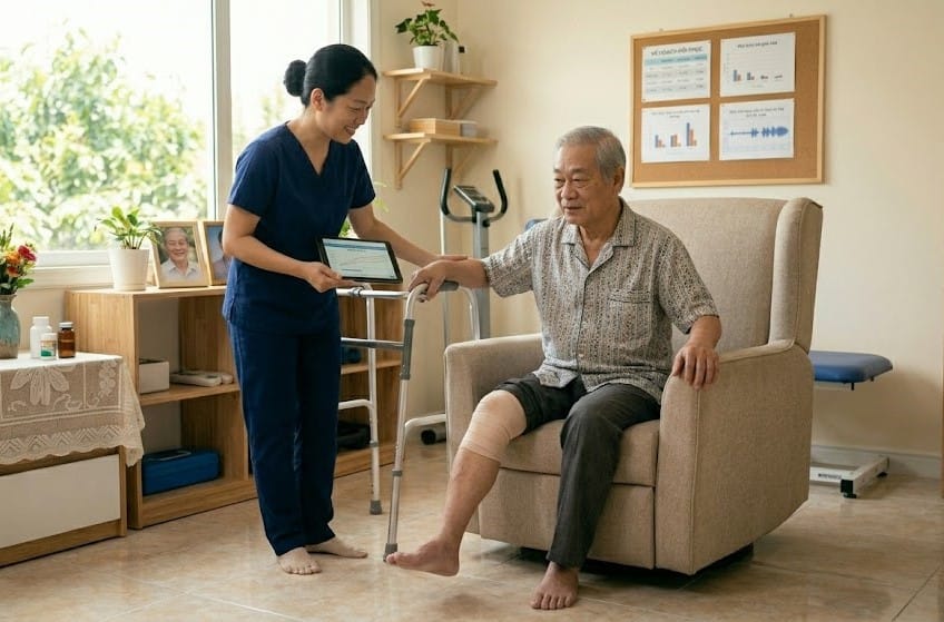 giảm đau sau phẫu thuật xương khớp