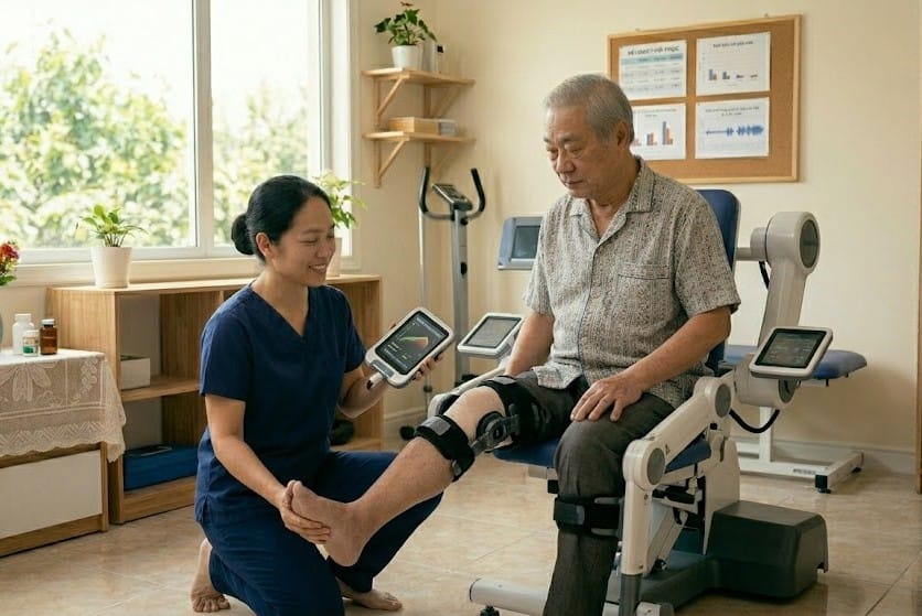 giảm đau sau phẫu thuật xương khớp