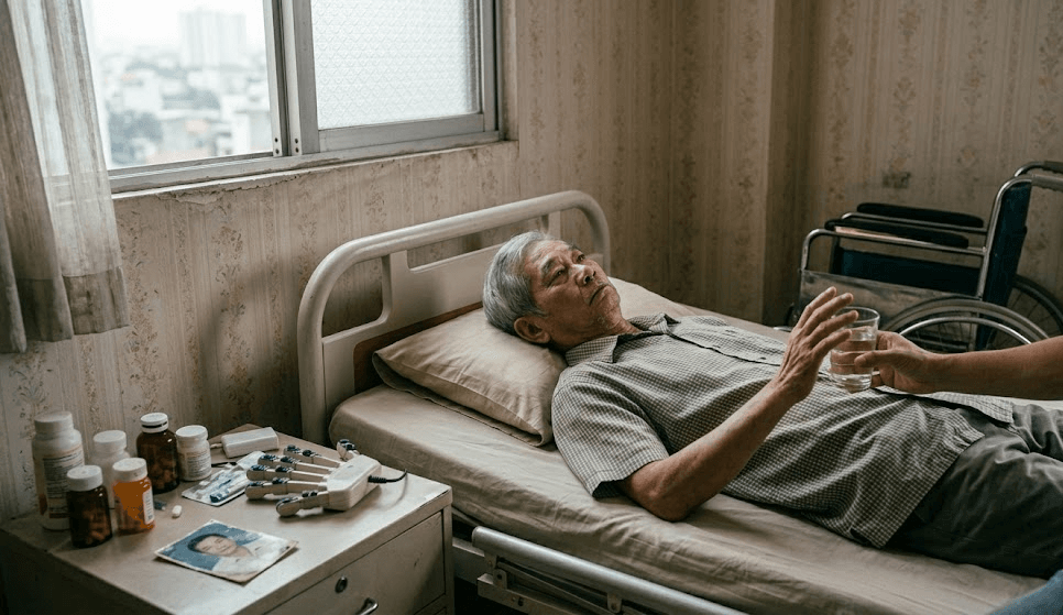 Biểu Hiện Trầm Cảm Ở Người Già