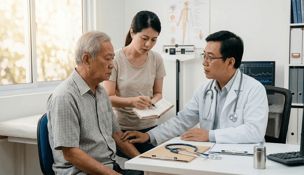 Biểu Hiện Trầm Cảm Ở Người Già