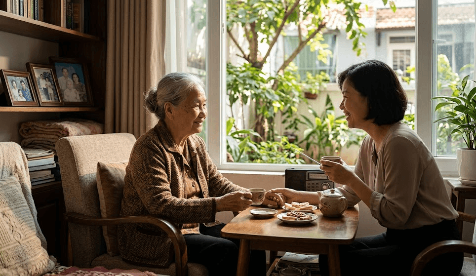 Biểu Hiện Trầm Cảm Ở Người Già