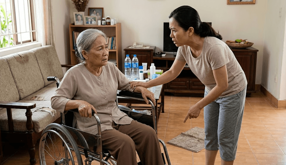 Sau Mổ Không Chịu Đi Lại 