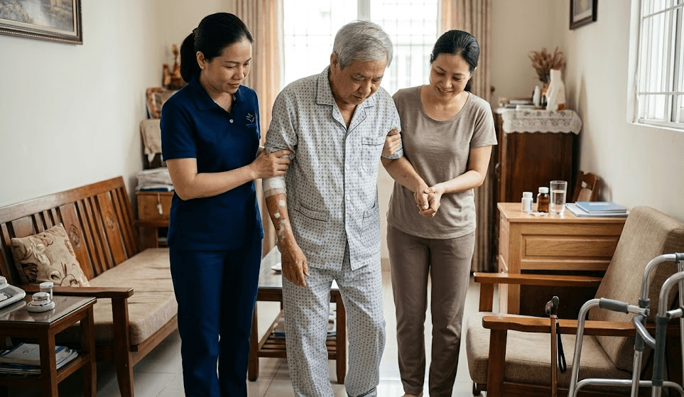 Thuê Người Chăm Sóc Sau Mổ