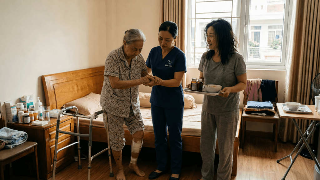 Thuê Người Chăm Sóc Sau Mổ
