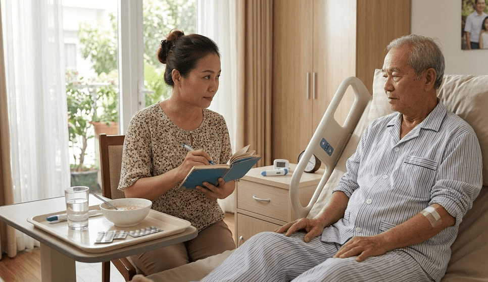 Thuê Người Chăm Sóc Sau Mổ