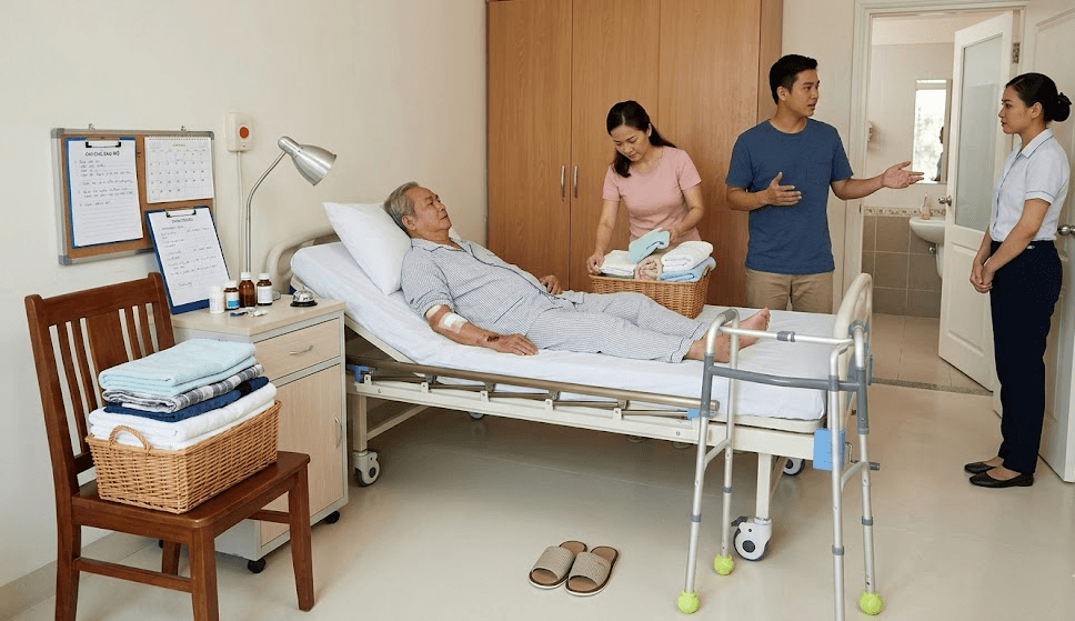 Thuê Người Chăm Sóc Sau Mổ